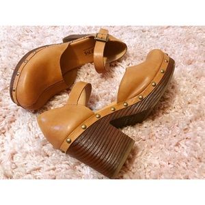 Korks by Kork ease Eva clog heel